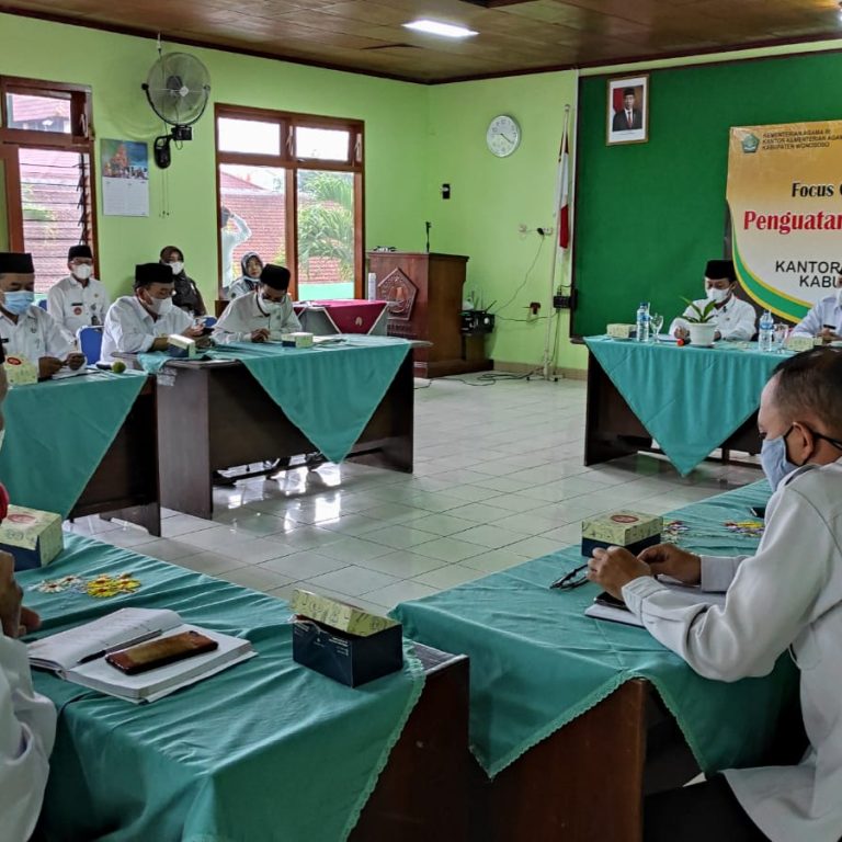 ASN Kemenag Wonosobo Antusias Ikuti FGD Bersama Kepala Kanwil Kemenag Jateng
