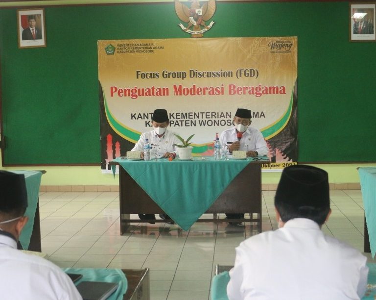 Ahmad Farid Sambut Baik Kedatangan Kakanwil Kemenag Provinsi Jawa Tengah