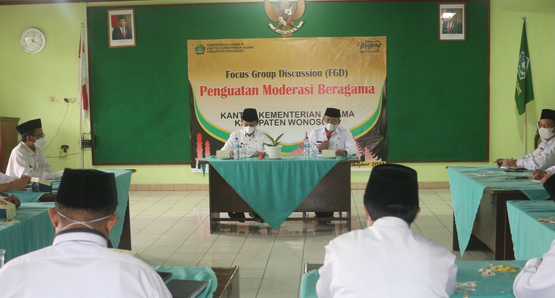 Ahmad Farid Sambut Baik Kedatangan Kakanwil Kemenag Provinsi Jawa Tengah
