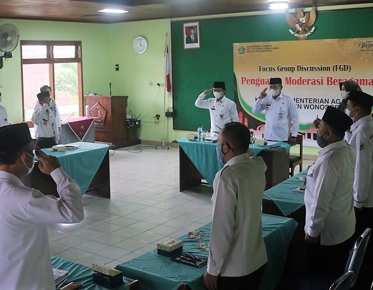 Kakanwil Kemenag Jateng Tekankan Jangan Salah Tafsir Tentang Konsep Moderasi Beragama.