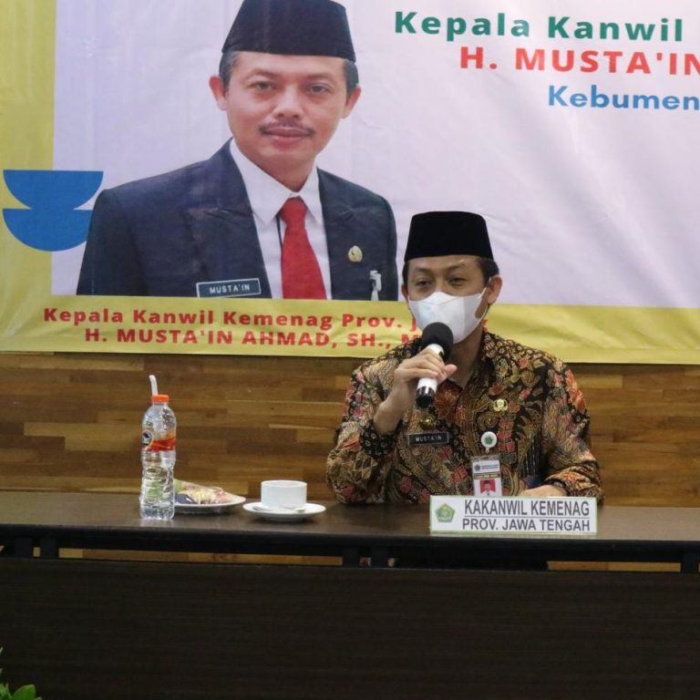 Musta’in Ahmad, Moderasi Beragama Adalah Upaya Menjaga Agama Agar Tetap Pada Posisinya
