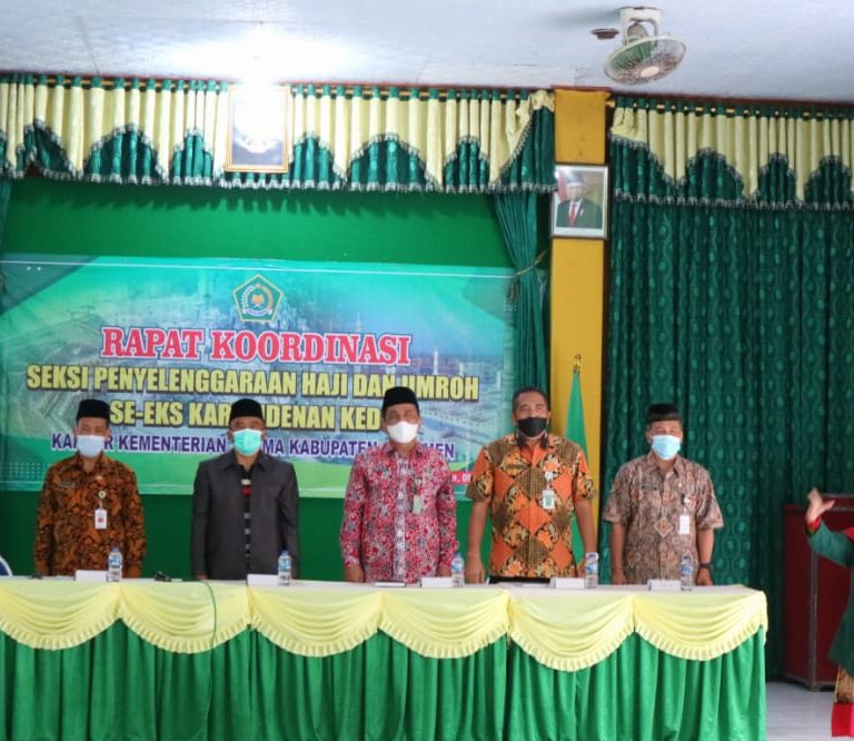 Buka Rakor Seksi PHU Se Kedu, Kakankemenag Dorong Tingkatkan Layanan Berbasis Digital