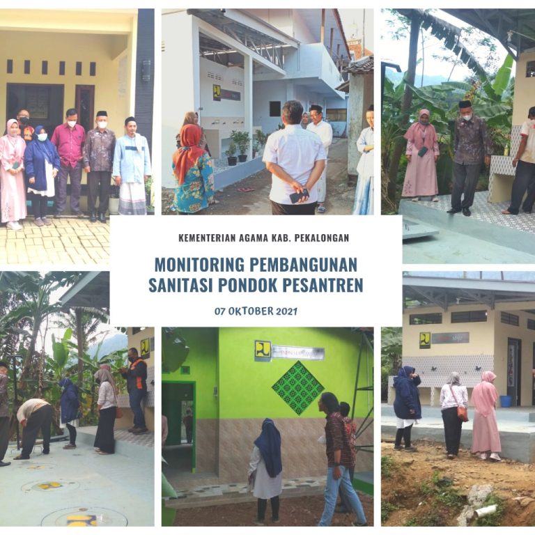 Monev Pembangunan Sanitasi Ponpes Tahap I