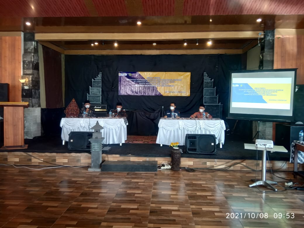 Serah Terima Bantuan Sanitasi Untuk Lembaga Pendidikan Keagamaan Pondok Pesantren