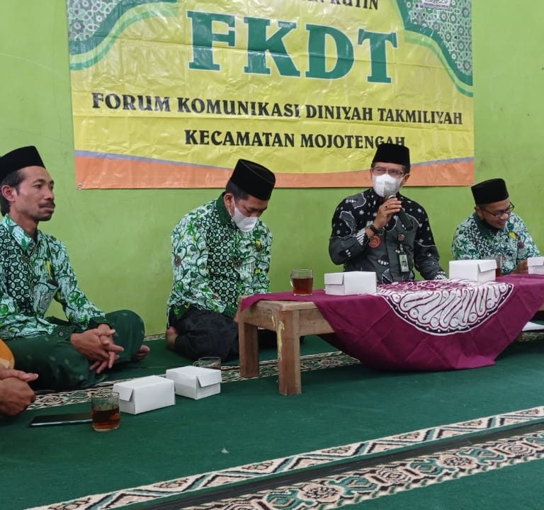 Rapat Koordinasi Madrasah Diniyah Takmiliyah Satu Visi Cerdaskan Santri
