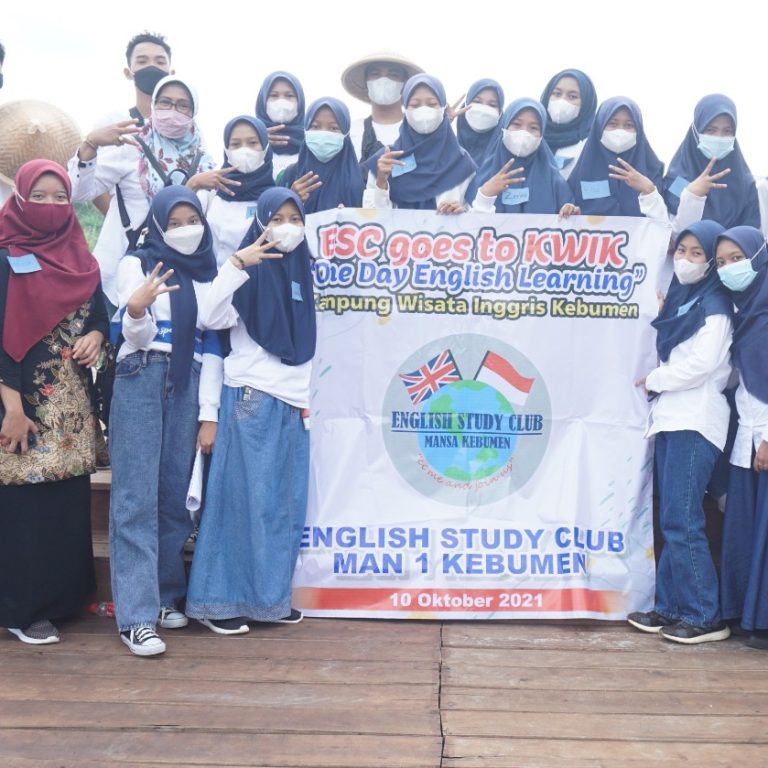ESC MAN 1 Kebumen Study Travel di KWIK