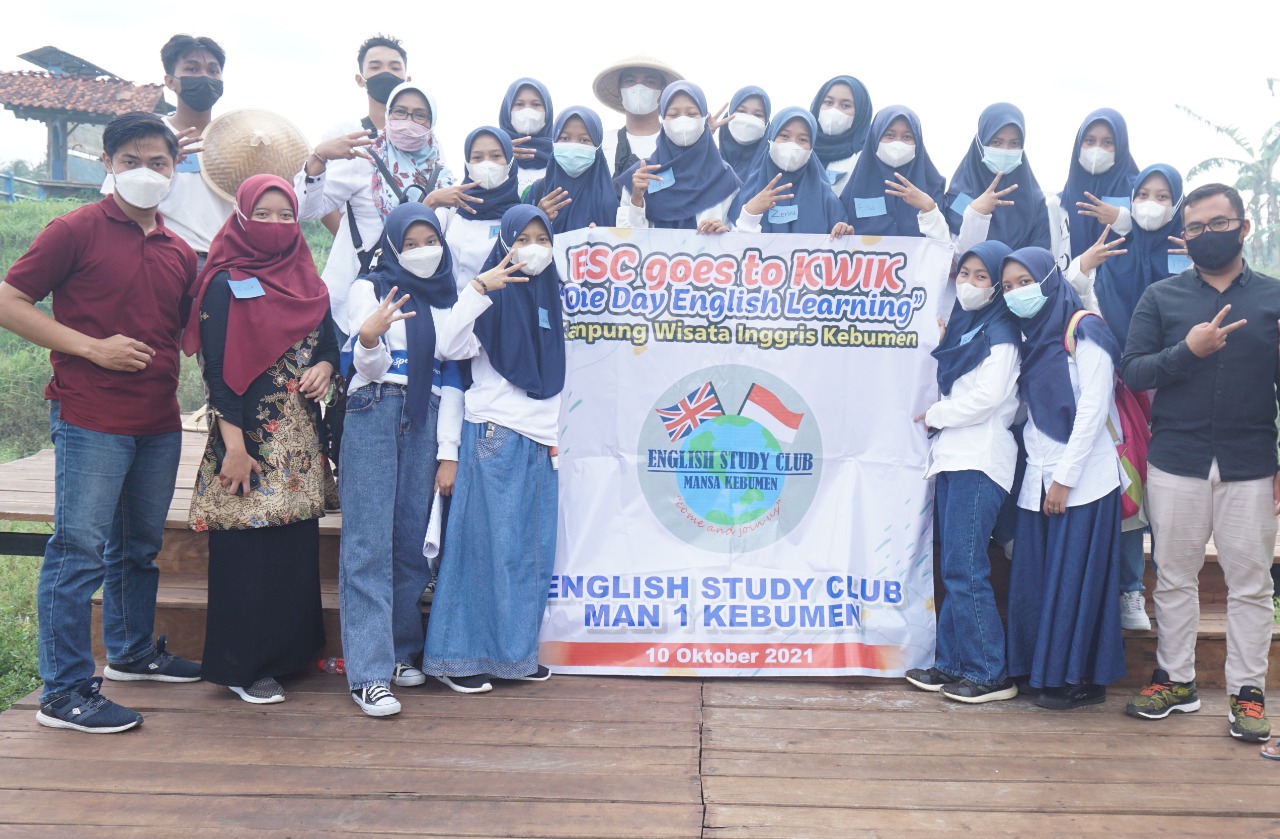ESC MAN 1 Kebumen Study Travel di KWIK