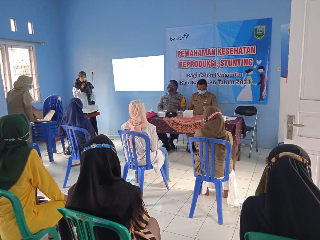 Sinergi Penyuluh Agama Islam dan Penyuluh Keluarga Berencana Sempor,  Berikan Pembinaan Terkait Stunting dan Kesehatan Reproduksi