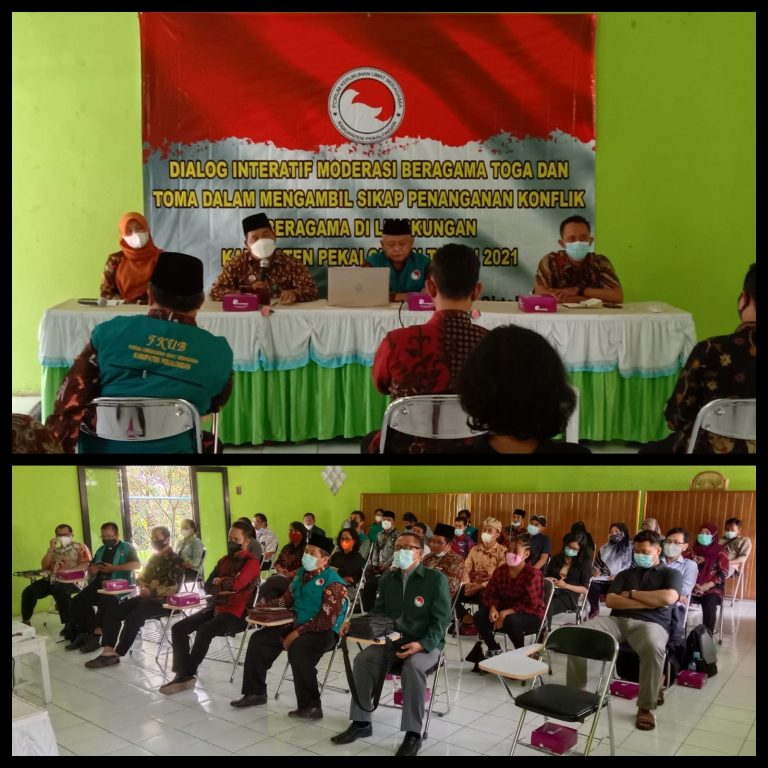 Dialog Interaktif Moderasi Beragama Toga Dan Toma