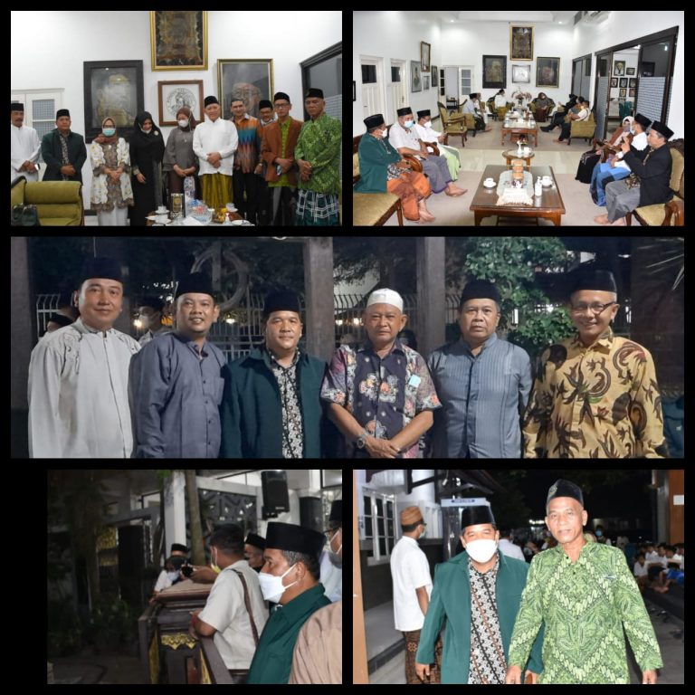 Ziarah Bersama Bupati Dan Para Ulama Kabupaten Pekalongan