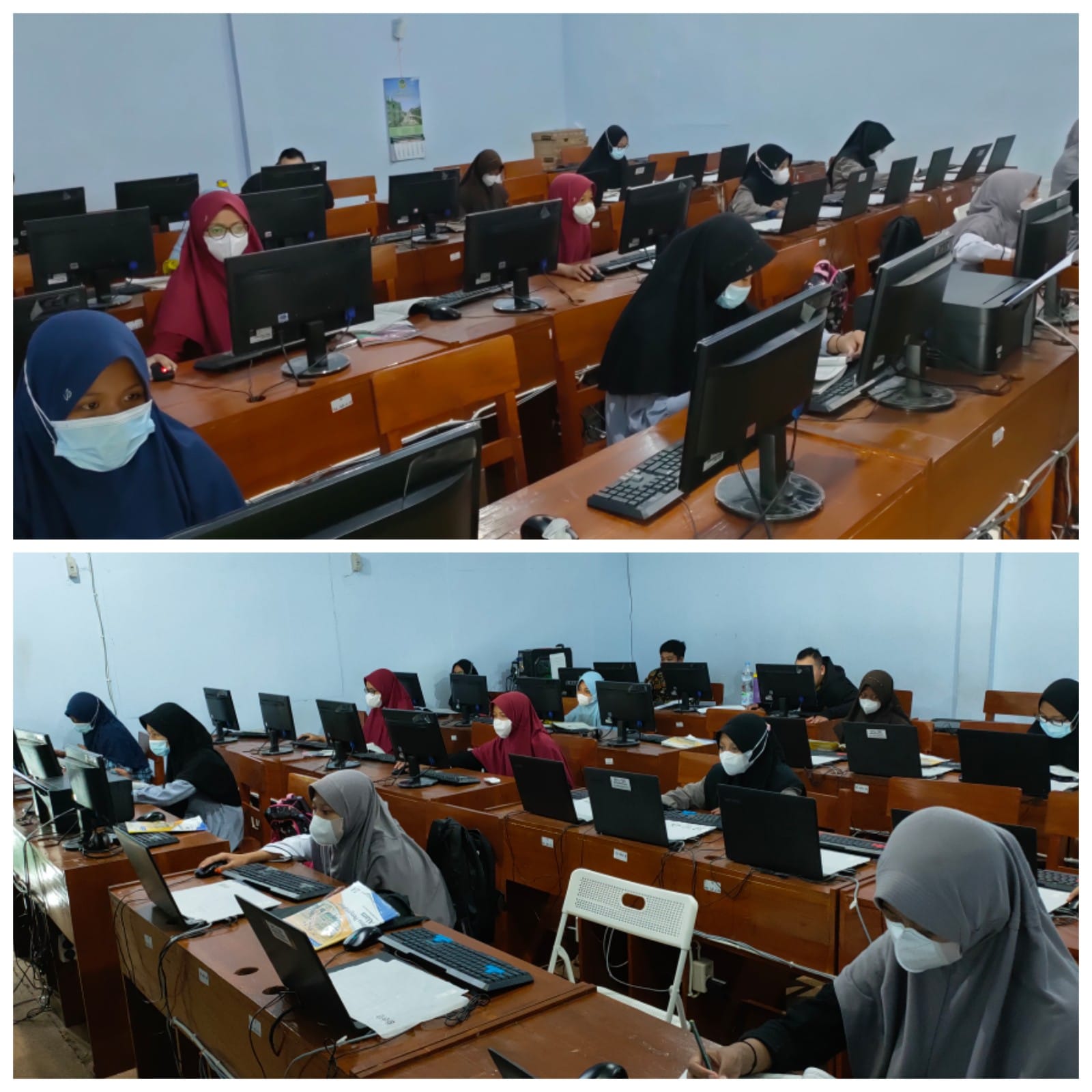MTs YMI Gelar PHB Secara Daring