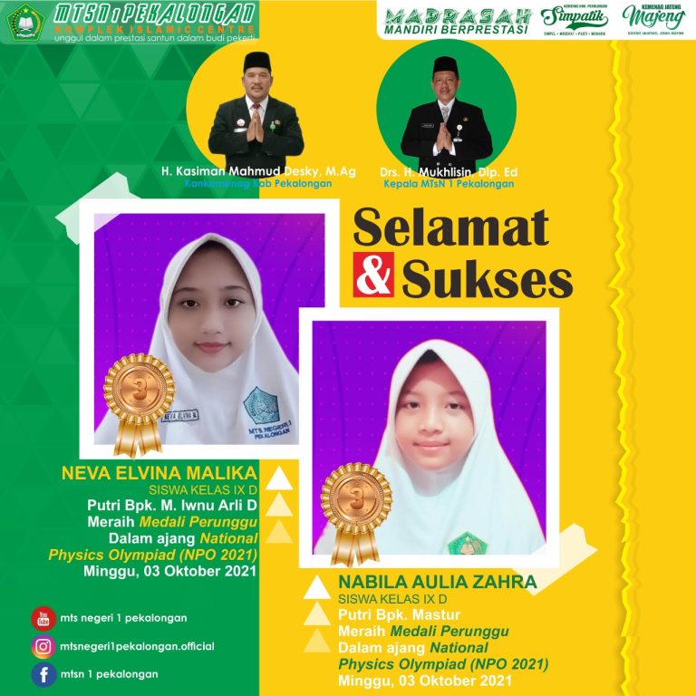 Raih Prestasi Di Kompetisi NPO 2021