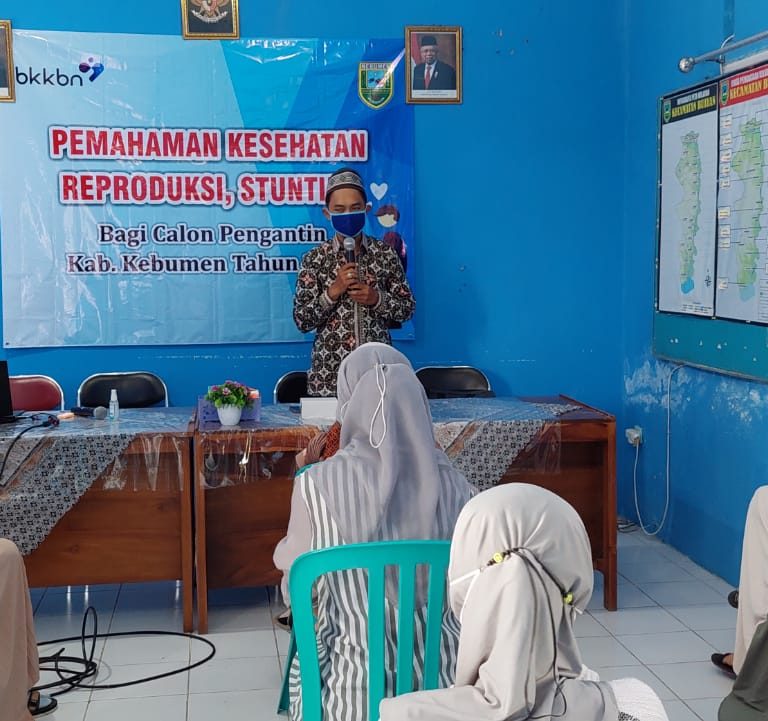 Pemahaman Kesehatan, Reproduksi dan Stunting Bagi Calon Pengantin