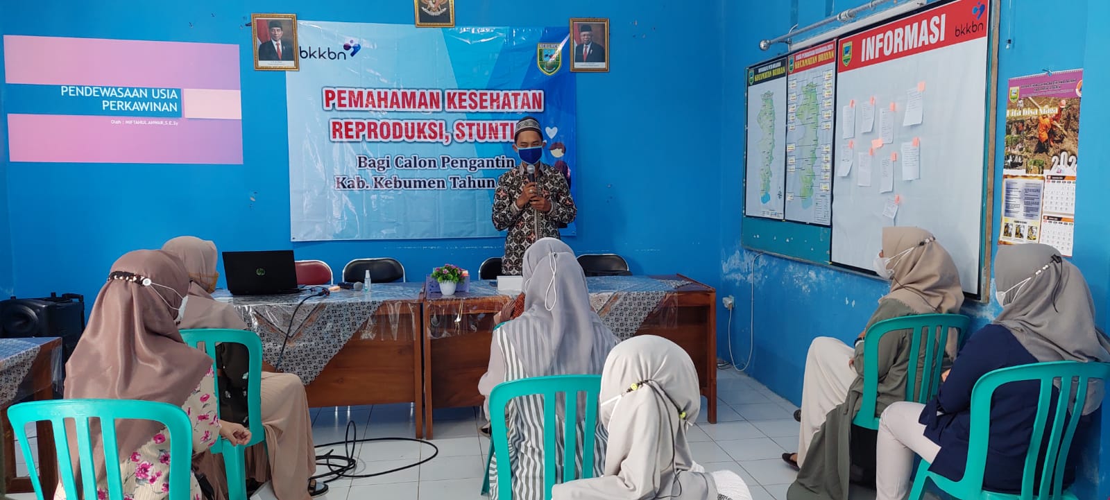 Pemahaman Kesehatan, Reproduksi dan Stunting Bagi Calon Pengantin