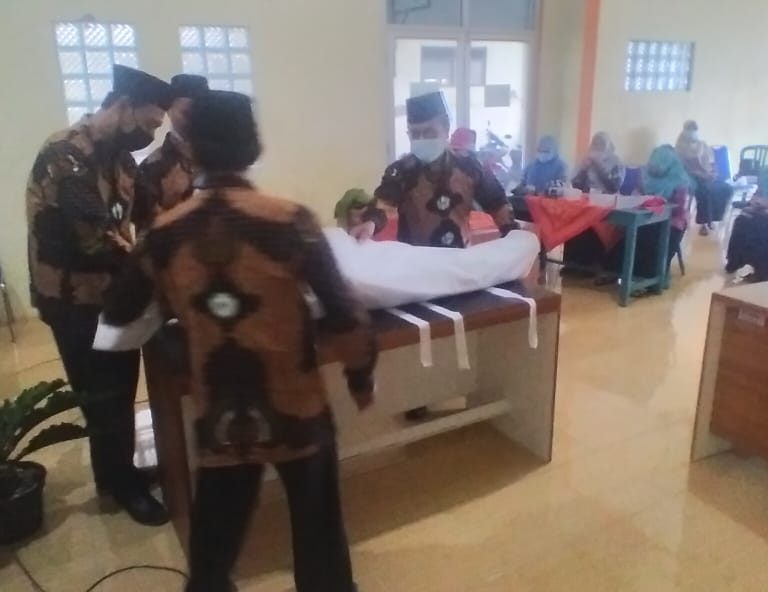 Penyuluh Agama Islam KUA Gelar Bina Keluarga Sakinah Dan Pemulasaraan Jenazah