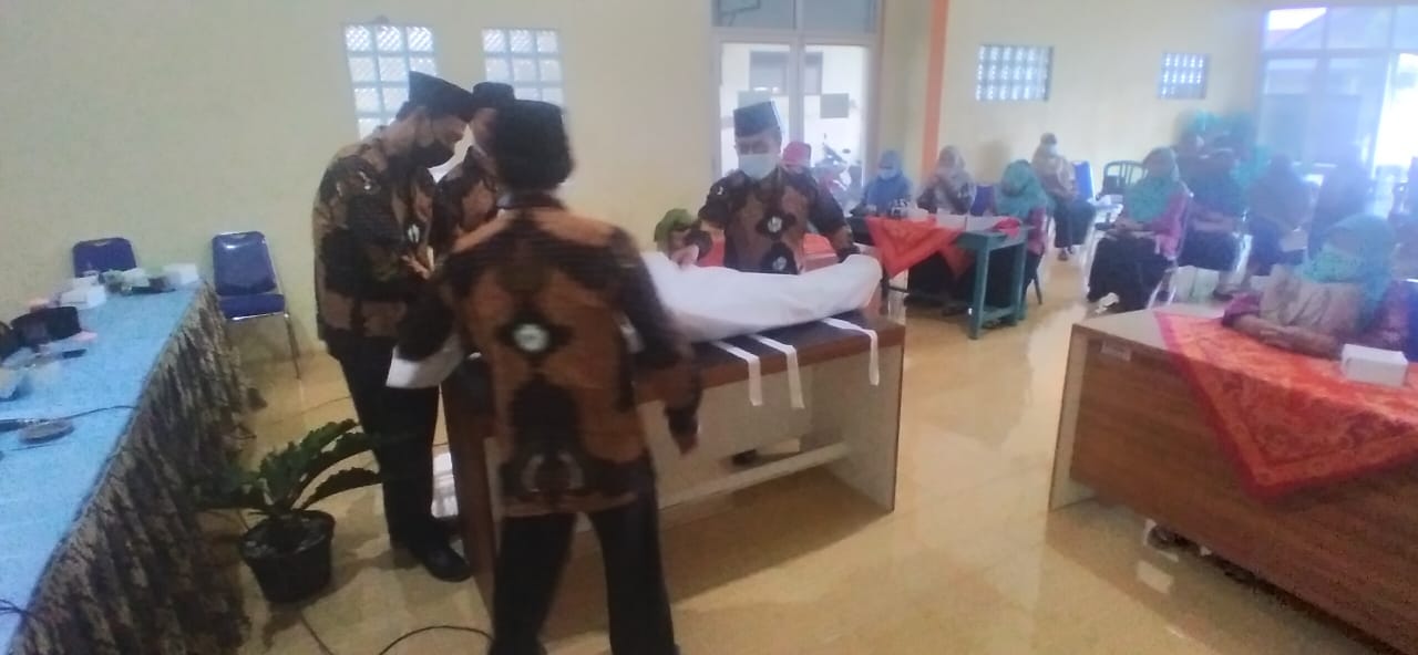 Penyuluh Agama Islam KUA Gelar Bina Keluarga Sakinah Dan Pemulasaraan Jenazah