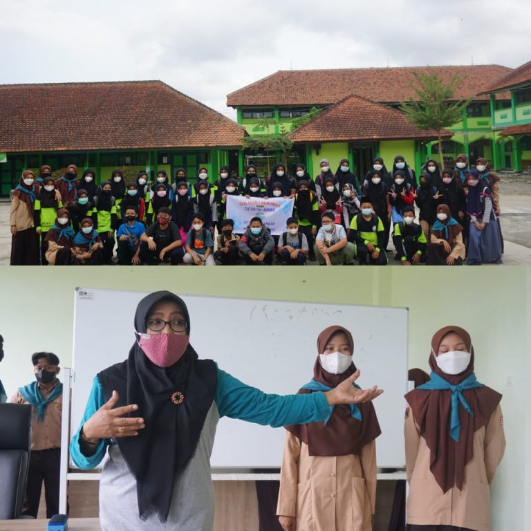 ESC Mansa jadi Tutor for Junior di MTs Negeri 1 Kebumen