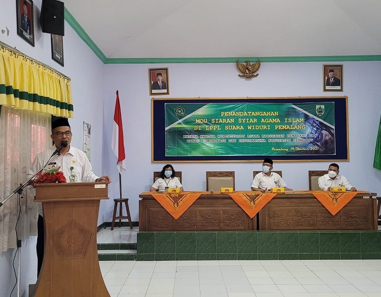 Siaran Syiar Agama Islam Wujud Kehadiran Kemenag di Masyarakat