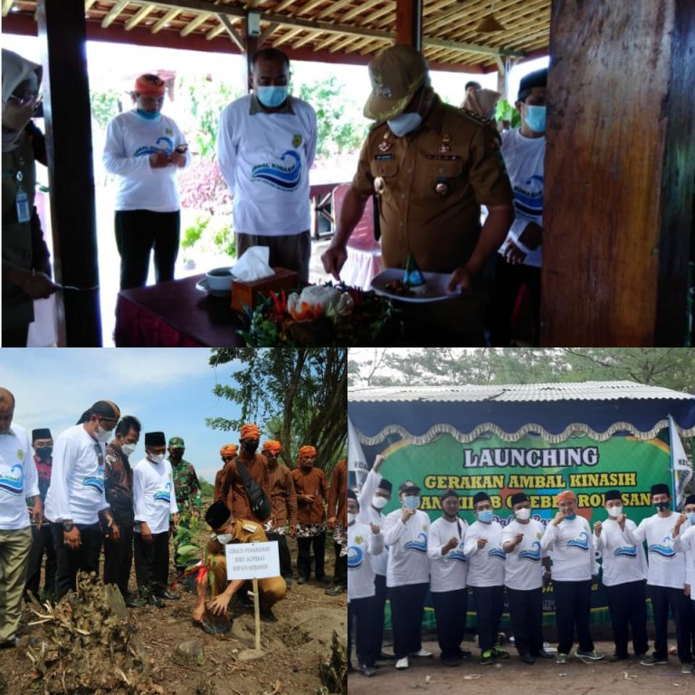 Bupati Kebumen Launching Gerakan Ambal Kinasih Yang Diinisiasi FKPAI