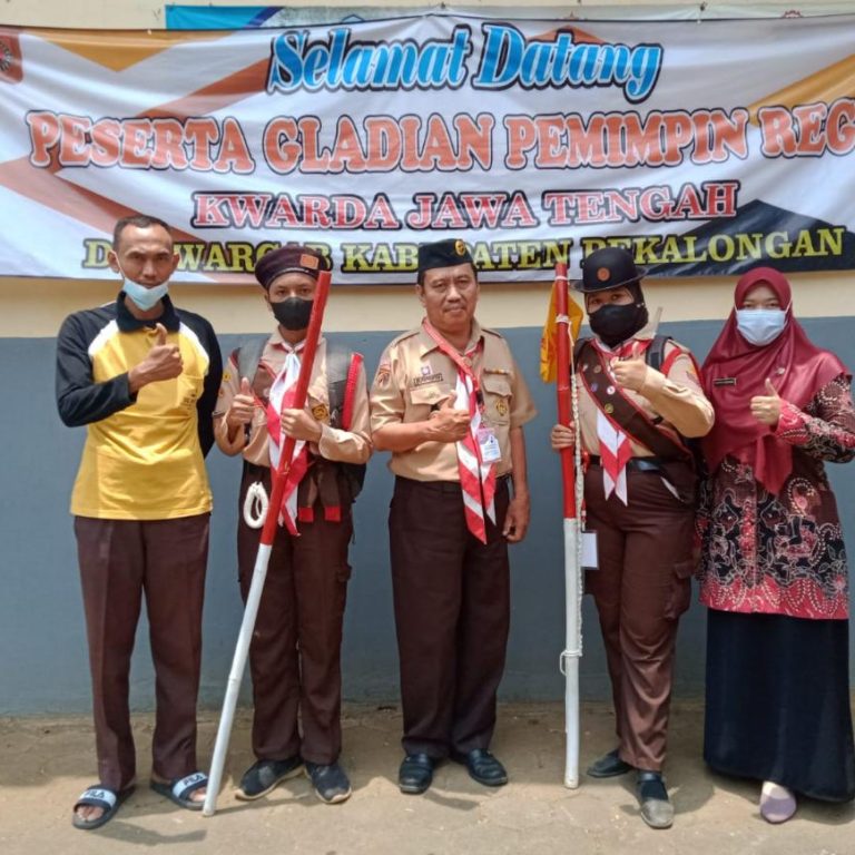 Kegiatan Gladian Pemimpin Regu, Kwarcab 11.26 Kabupaten Pekalongan