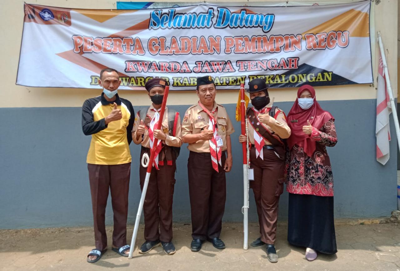 Kegiatan Gladian Pemimpin Regu, Kwarcab 11.26 Kabupaten Pekalongan