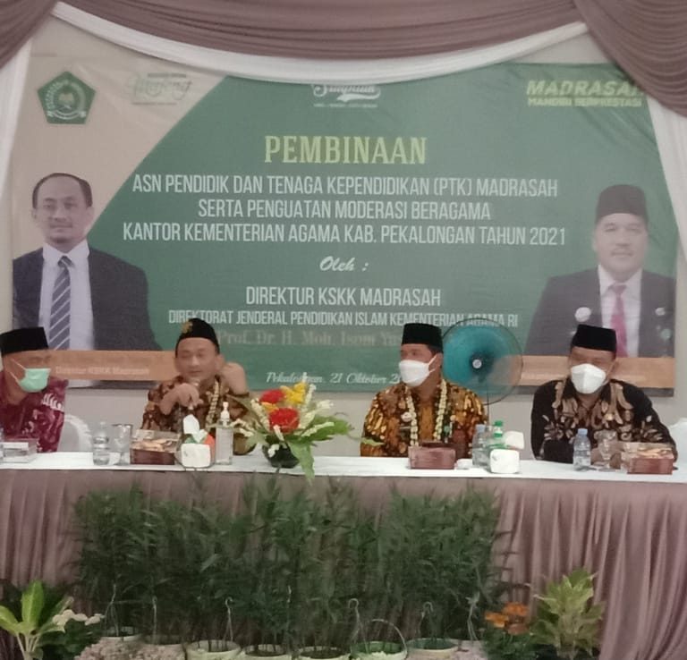Pembinaan Direktur KSKK : Ada 7 Program Prioritas Kemenag