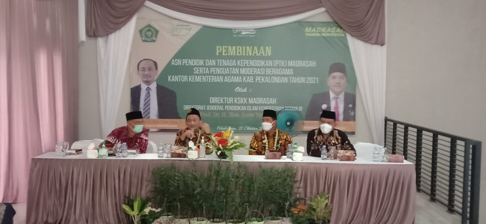 Pembinaan Direktur KSKK : Ada 7 Program Prioritas Kemenag