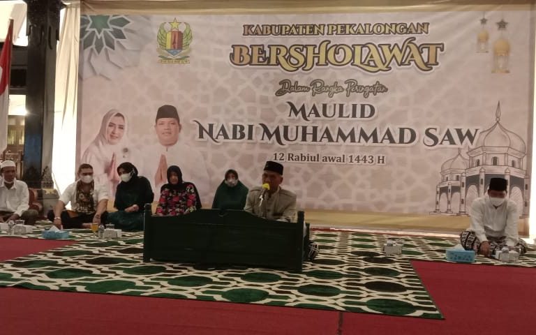 Pekalongan Bersholawat Dalam Rangka Maulid Nabi Muhammad SAW.