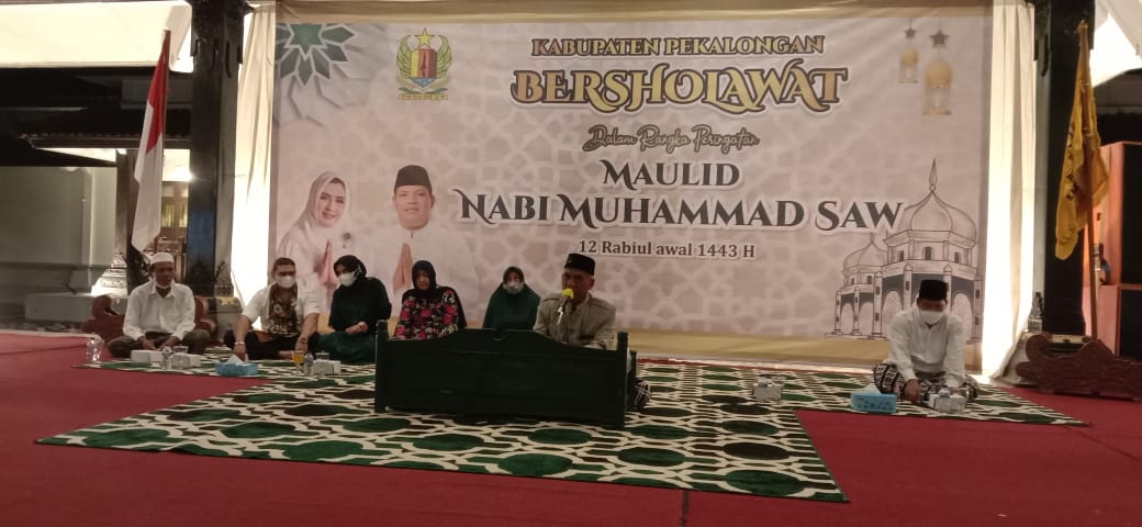 Pekalongan Bersholawat Dalam Rangka Maulid Nabi Muhammad SAW.