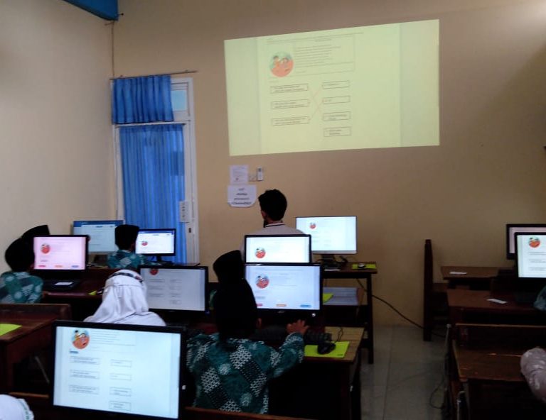 Simulasi Kedua ANBK MIM Kauman Wiradesa