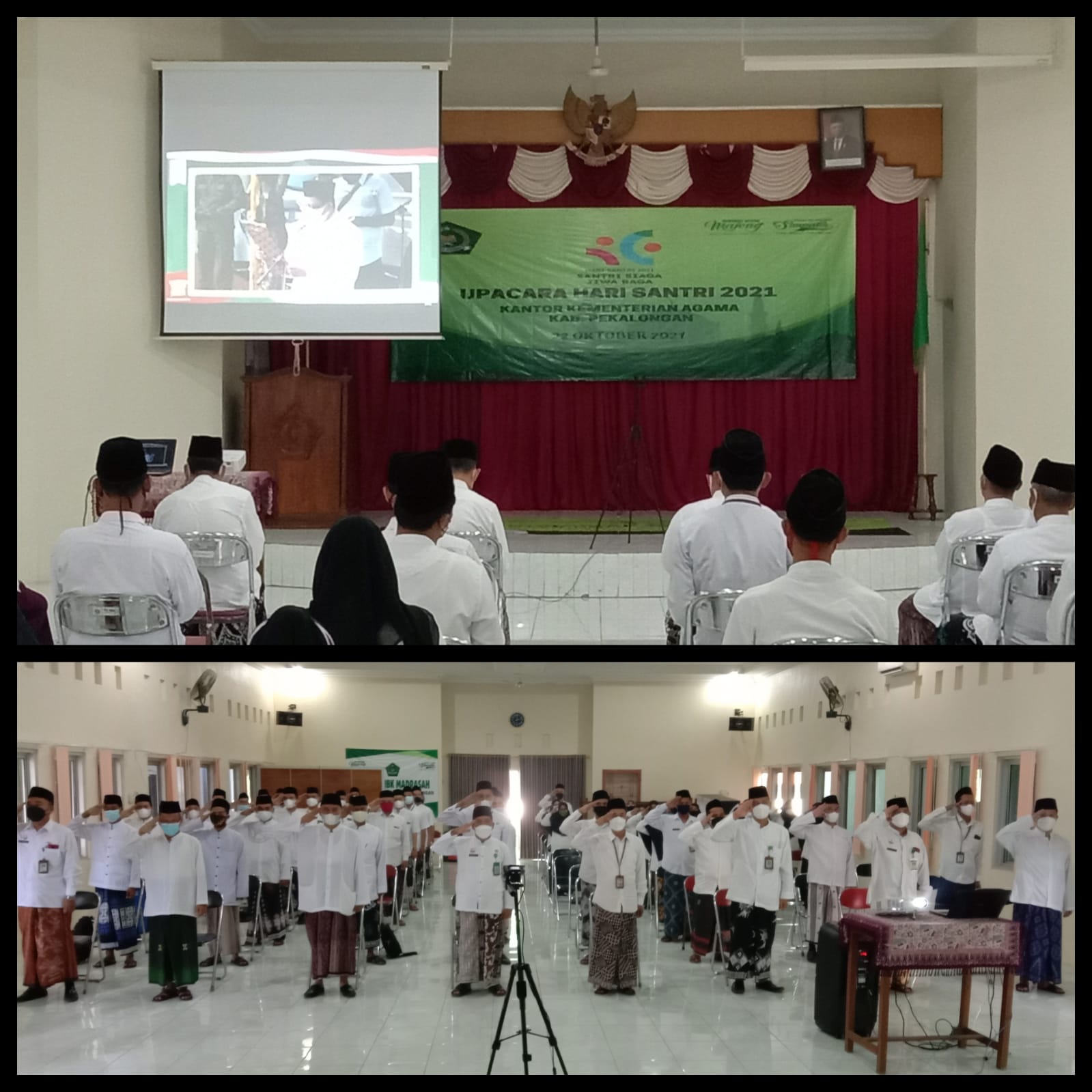 Pentasyarufan Zakat Di Hari Santri 2021