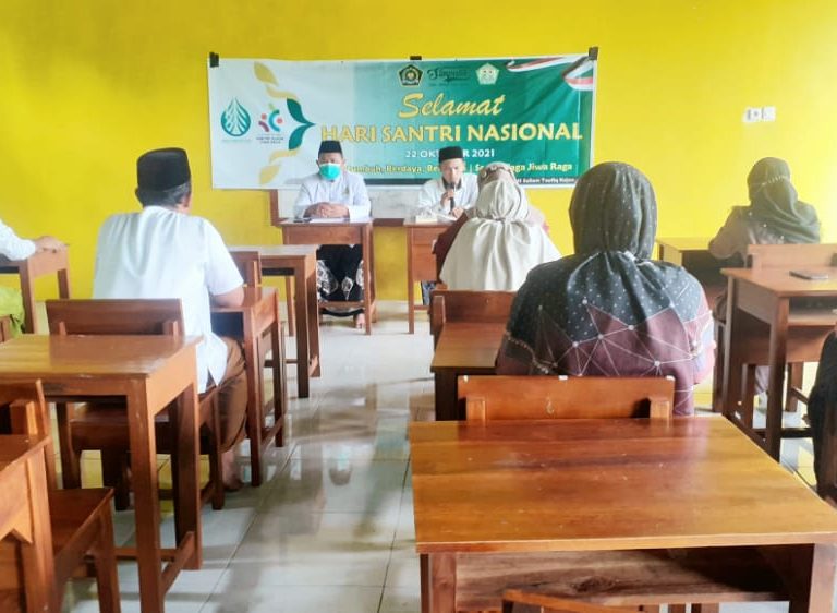 Peringati Hari Santri 2021, MI Sullam Taufiq Gelar Istighotsah & Doa Bersama