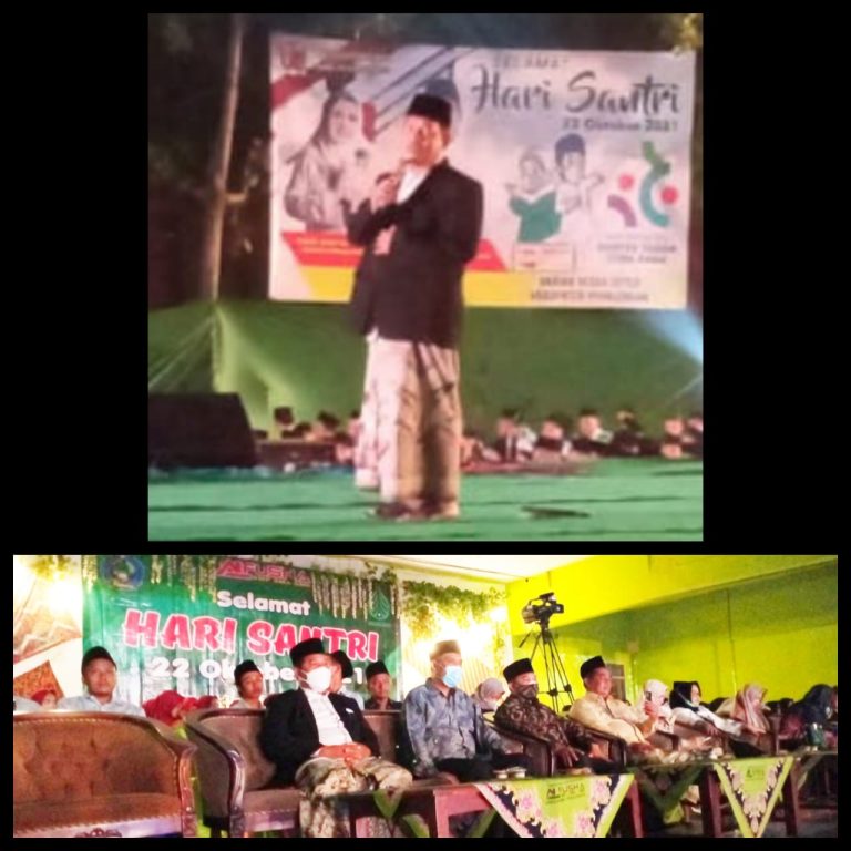 Kakankemenag Hadiri Puncak Haflah Hari Santri 2021 Di Ponpes Al Fusha