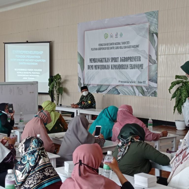 Agro-Preneur Pesantren Tahfidz Wonosobo