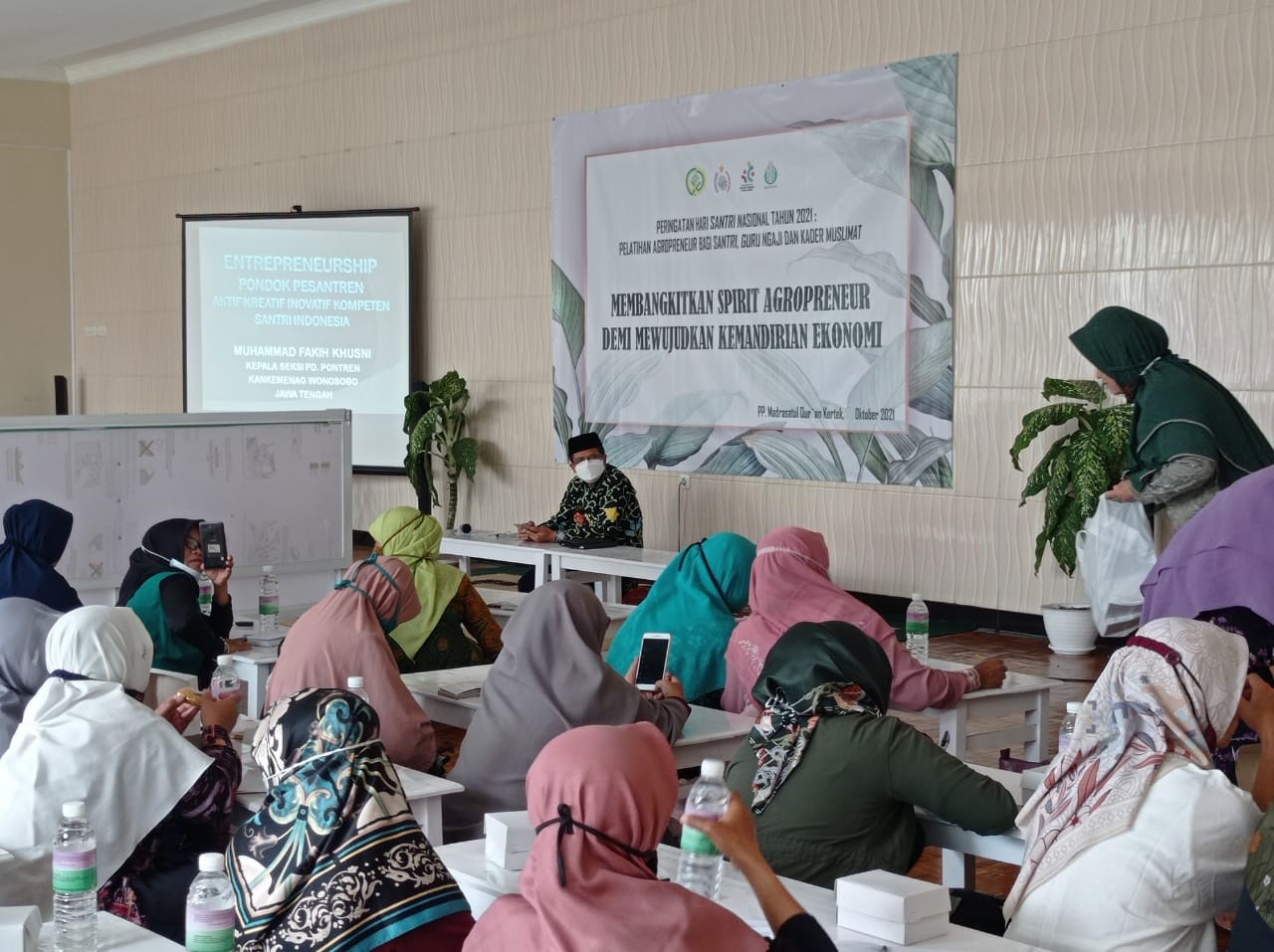 Agro-Preneur Pesantren Tahfidz Wonosobo