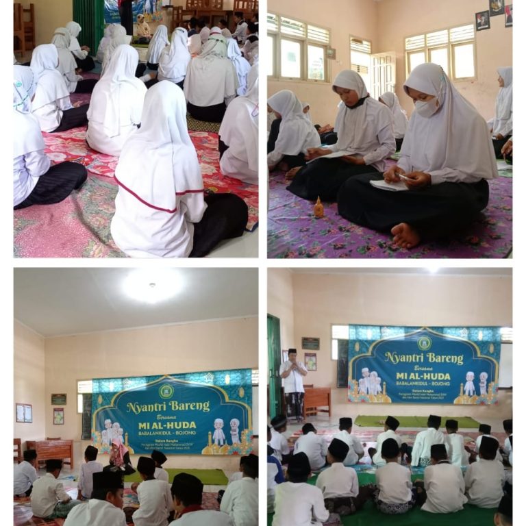 Nyantri Bareng MI Al Huda Babalan Kidul