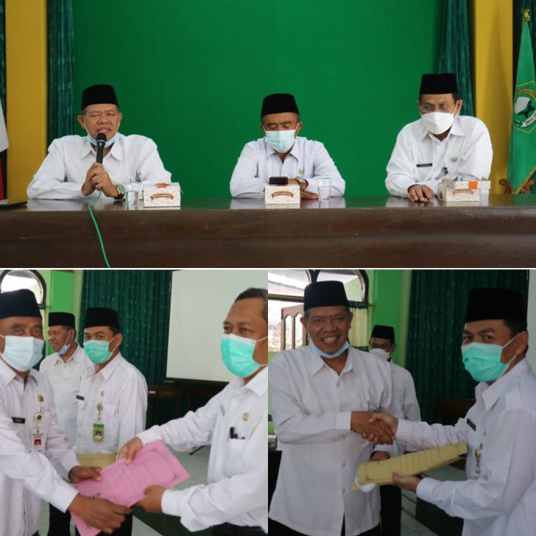 BAZNAS Kebumen Berikan Beasiswa Bagi Siswa Madrasah Kurang Mampu
