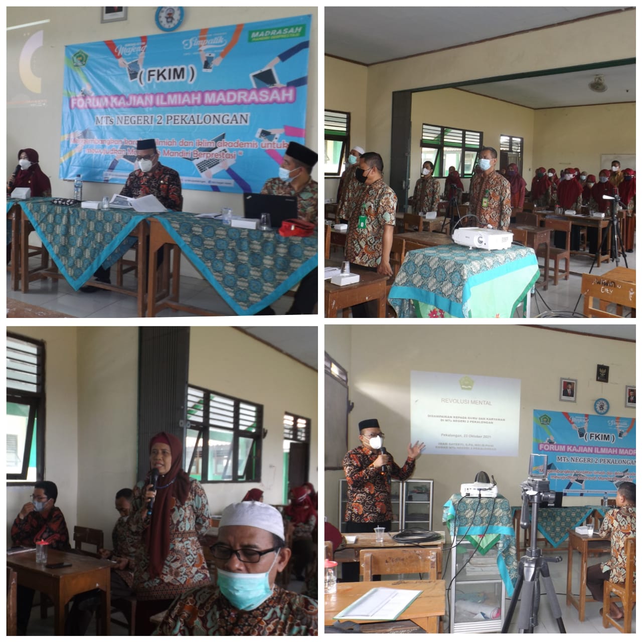 Kegiatan In House Training Dan Launching FKIM