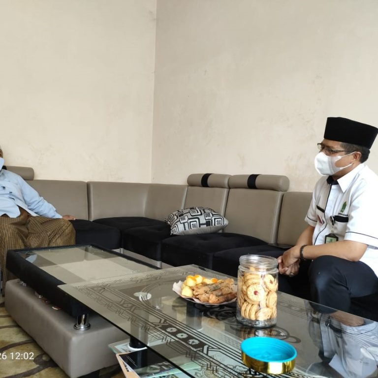 Kasi PD Pontren Kunjungi Ponpes Berkonsep Lingkungan Hijau di Wonosobo