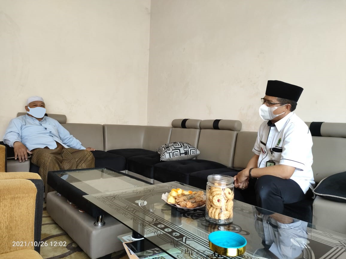 Kasi PD Pontren Kunjungi Ponpes Berkonsep Lingkungan Hijau di Wonosobo