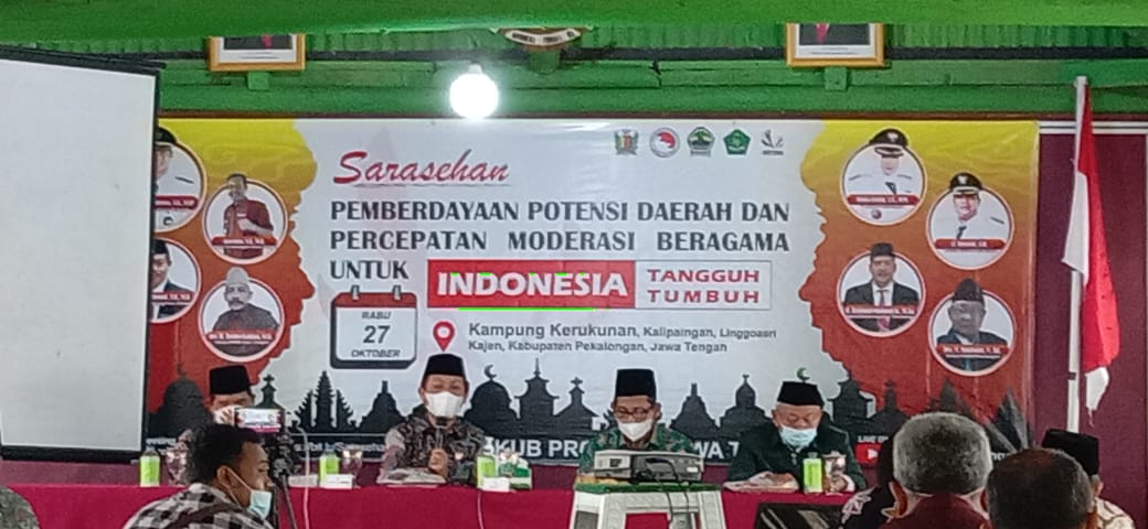 Kakanwil : Sikap Dewasa, Hidup Bersama Dalam Bangsa Yang Banyak Perbedaan