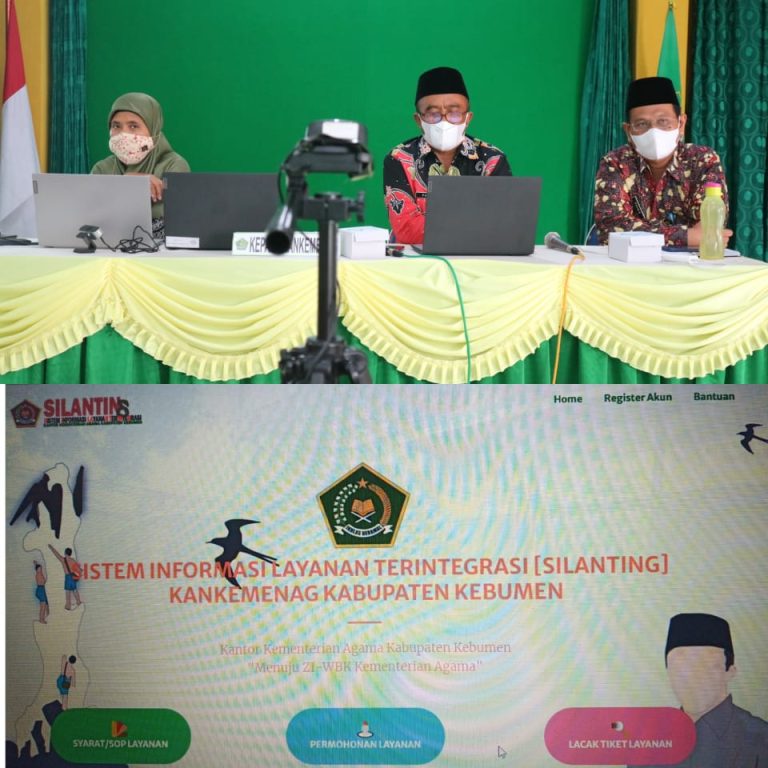 SILANTING, Andalan Kemenag Kebumen pada Penilaian Pembangunan Zona Integritas