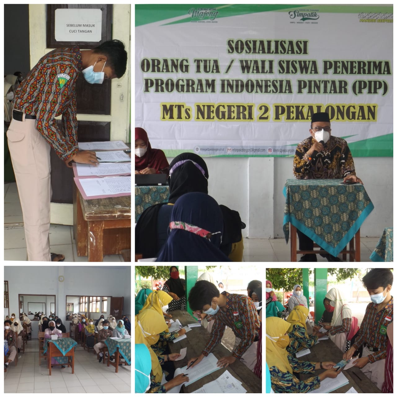 Sosialisasi Penerimaan PIP Tahap II