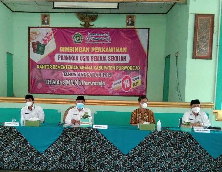Perkawinan Anak Meningkat, Kemenag Gelar Bimwin di Sekolah