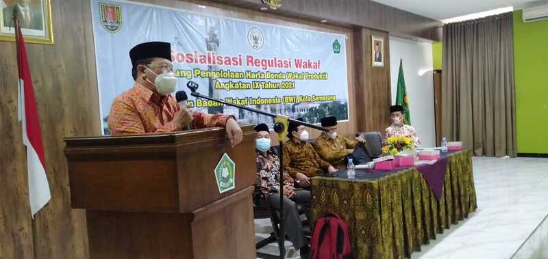 Sosialisasi Regulasi Wakaf Angkatan 9 Kota Semarang