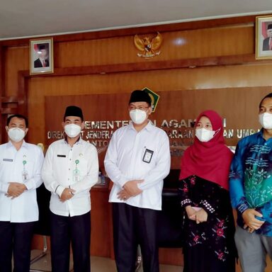 Dirbina UHK Adakan Kunjungan ke PLHUT Kemenag Kota Semarang