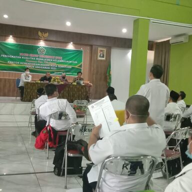 Kemenag Kota Semarang Adakan FGD KUA