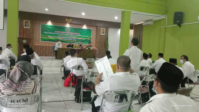 Kemenag Kota Semarang Adakan FGD KUA