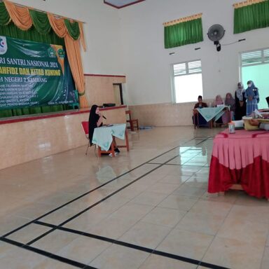 Peringati Hari Santri, MAN 2 Rembang Gelar Sejumlah Lomba
