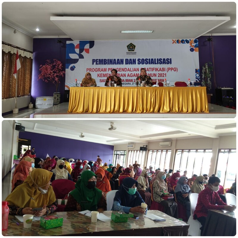 Dukung Zona Integritas, MAN 2 Banjarnegara Gelar Pembinaan dan Sosialisasi Program Pengendalian Gratifikasi